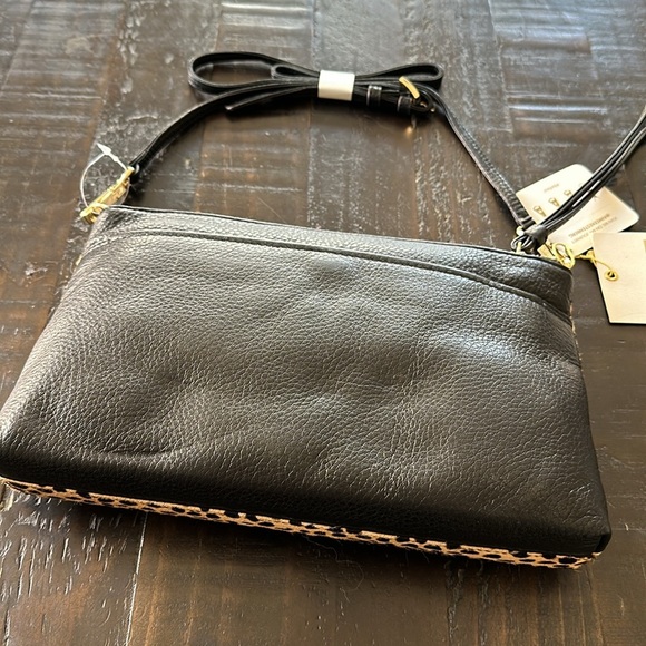 Real Leather and Cow Fur Handbag - Picture 3 of 6